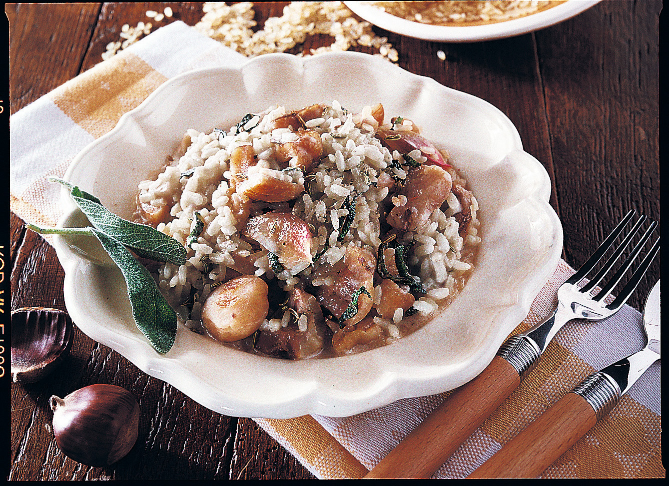 Risotto alla salvia