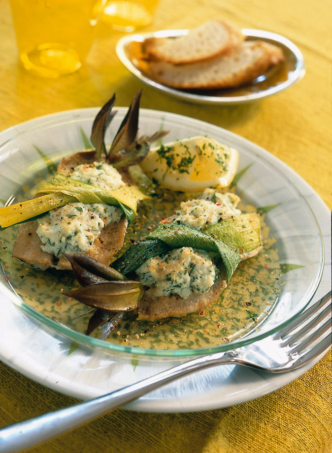 Sarde farcite alla ricotta