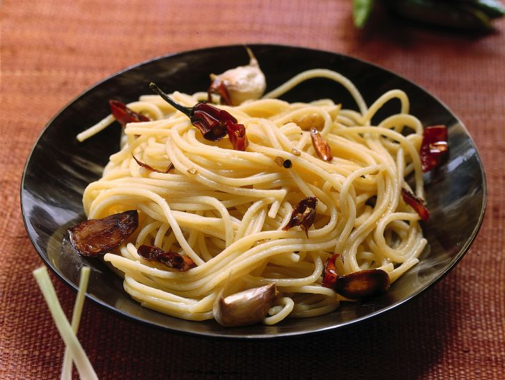 Spaghetti aglio e olio