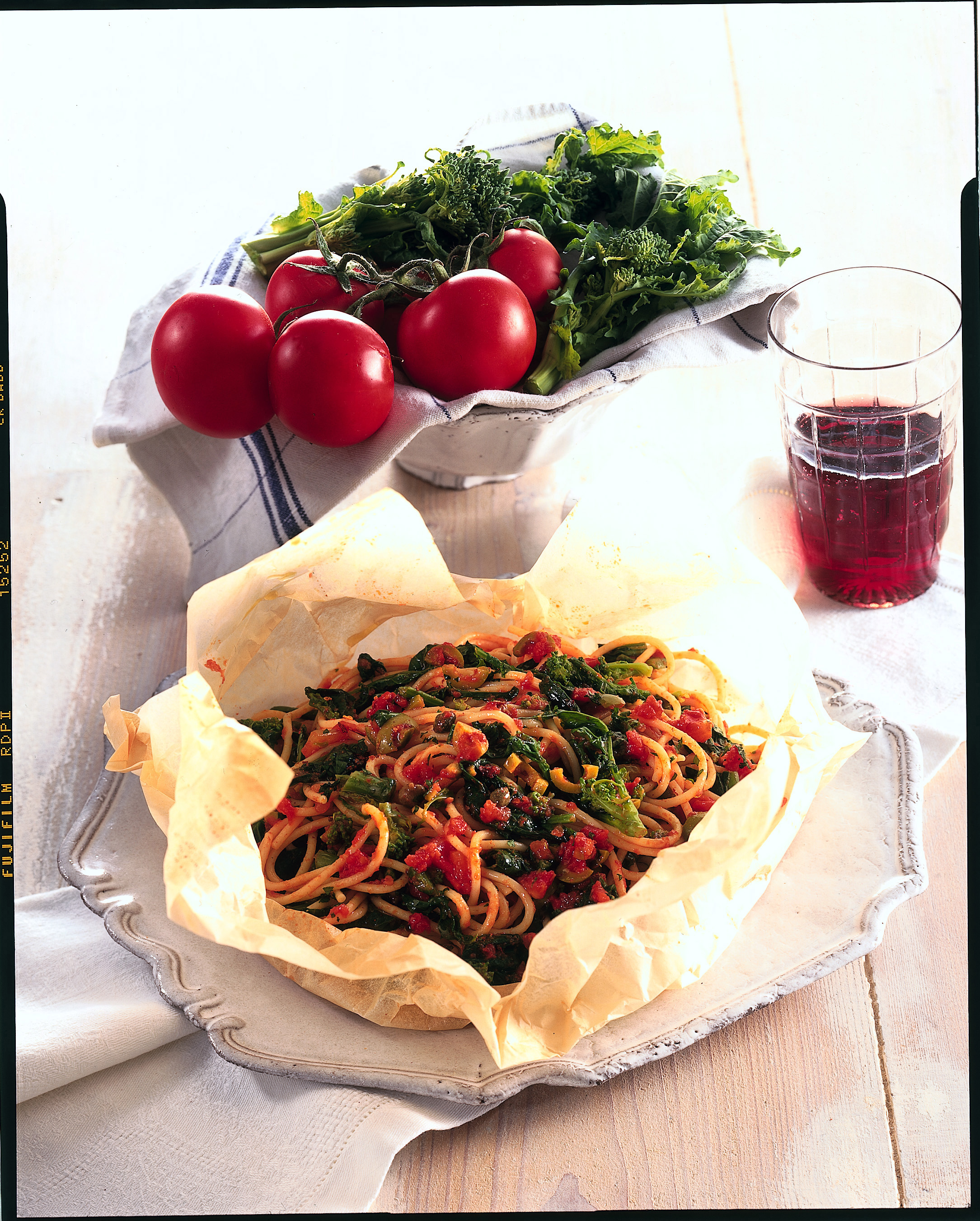 Ricetta Spaghetti al cartoccio - Donna Moderna