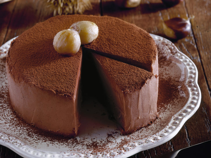 Torta morbida al cioccolato