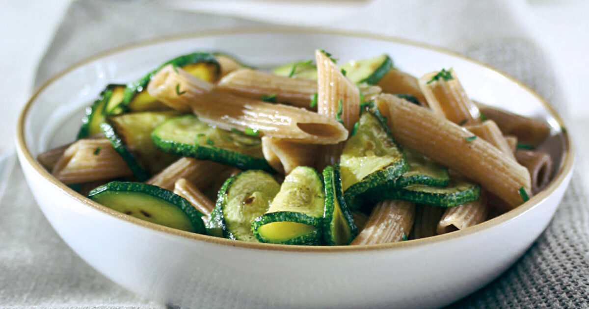Ricetta Pasta con le zucchine - Donna Moderna