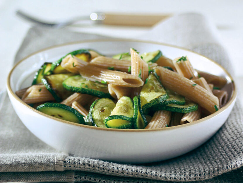 Pasta con le zucchine