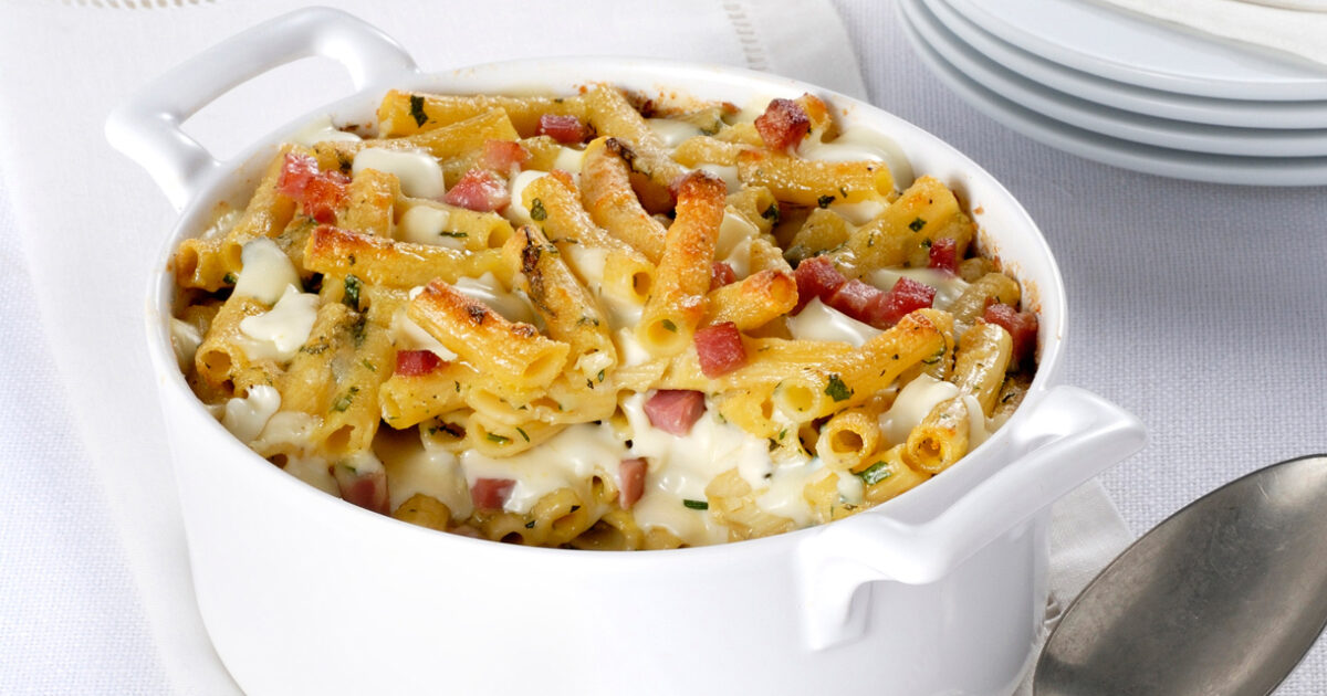 Ricetta Pasticcio Di Maccheroni Donna Moderna