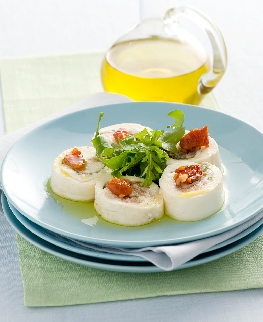 Ricetta Rotolo Di Mozzarella Farcito Donna Moderna