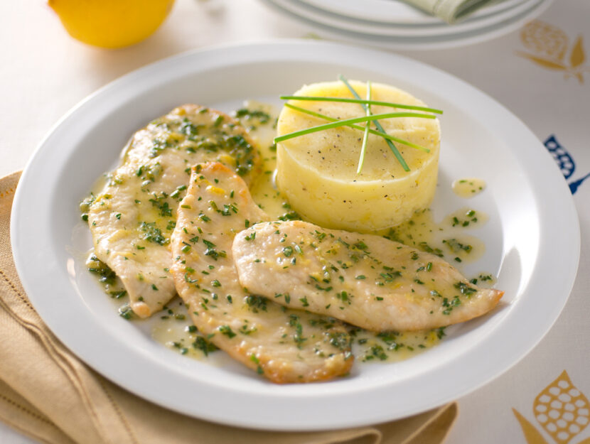 Scaloppine alle erbe