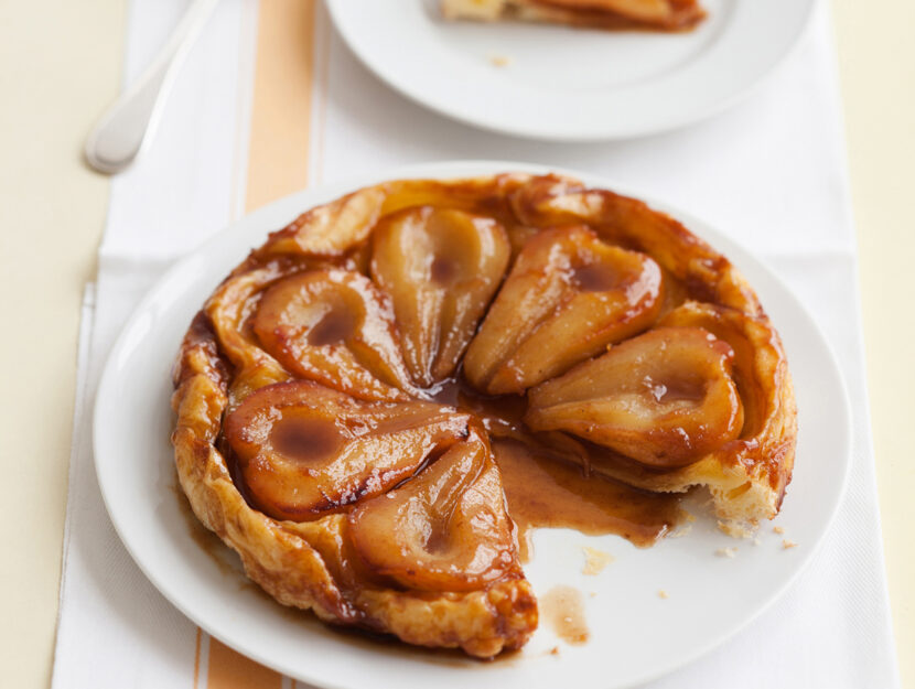 Tarte tatin di pere