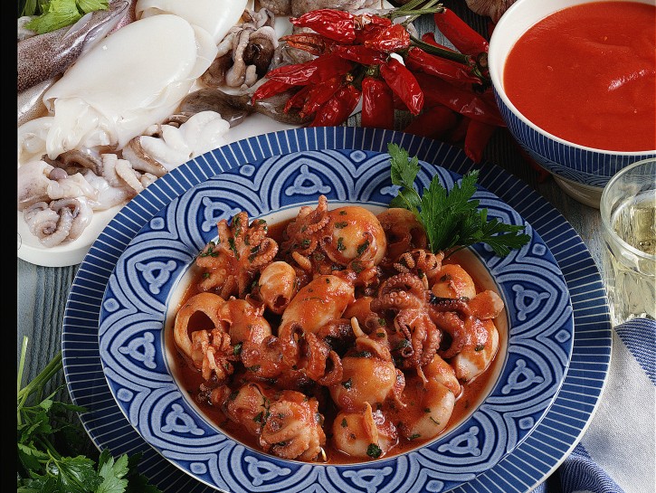 Cacciucco di molluschi