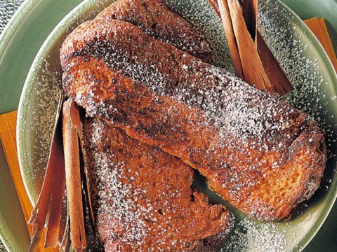 French toast di pandoro