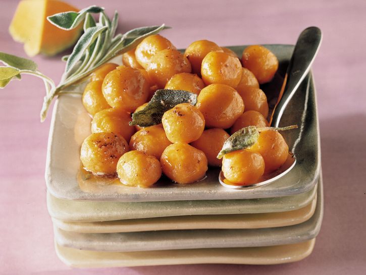 Gnocchi di zucca e patate senza glutine