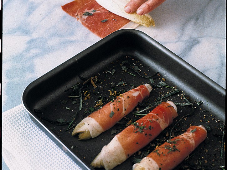 Involtini di indivia