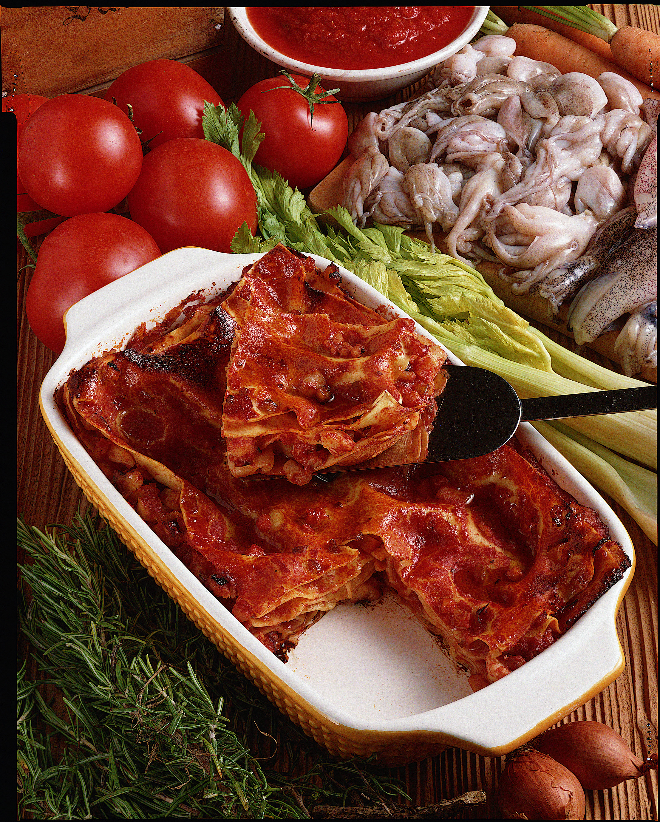 Ricetta Lasagne al ragù di mare - Donnamoderna