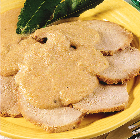 Lonza alla senape