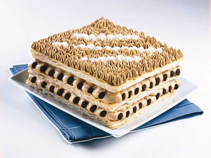 Mattonella alla crema caffè