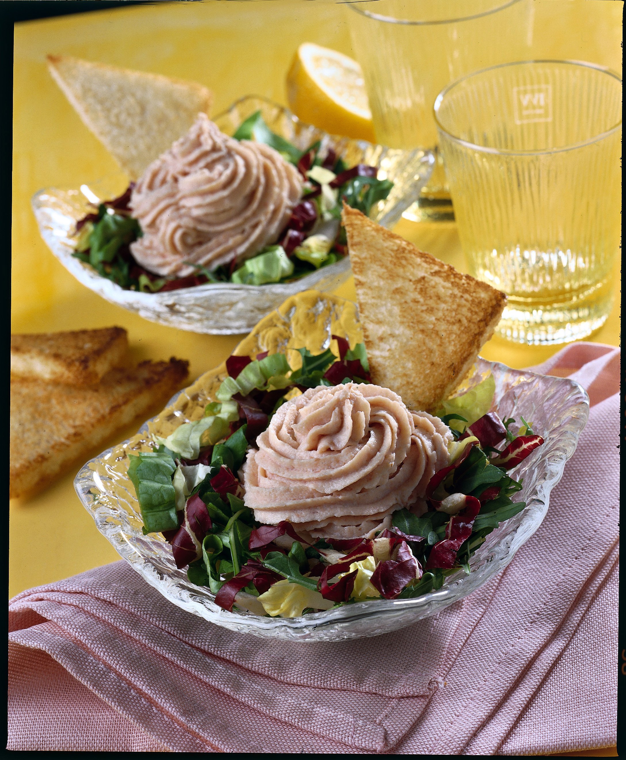 Ricetta Mousse di prosciutto cotto Donna Moderna