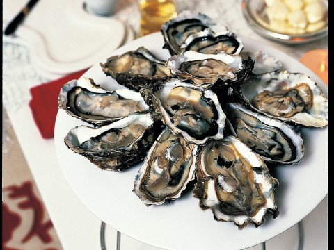 Ostriche con aceto allo scalogno