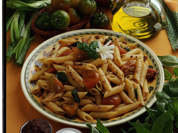 Penne al paté di olive
