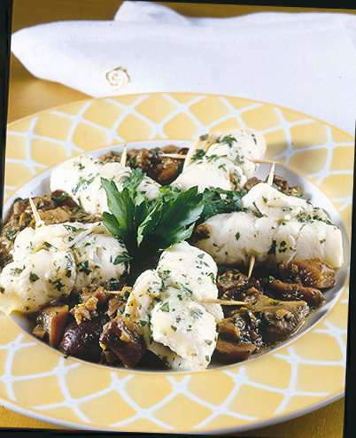 Platessa ai funghi