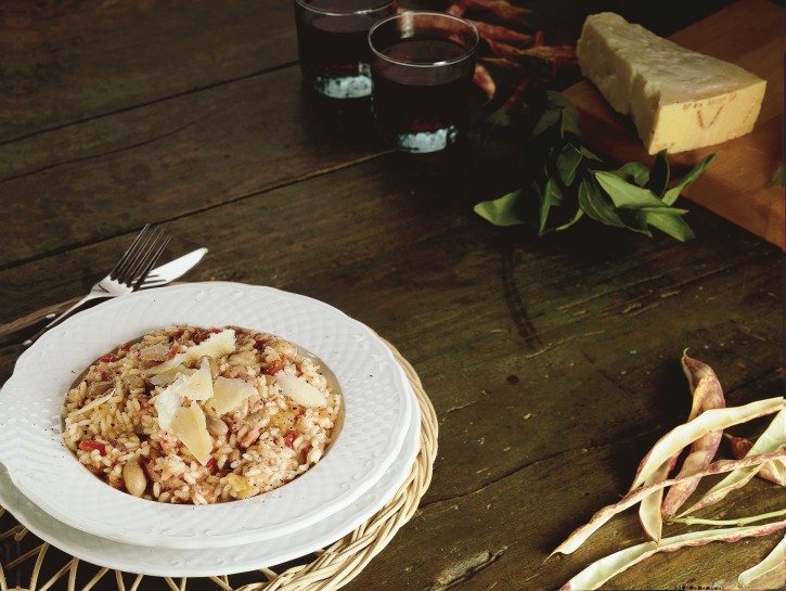 Risotto alla campagnola