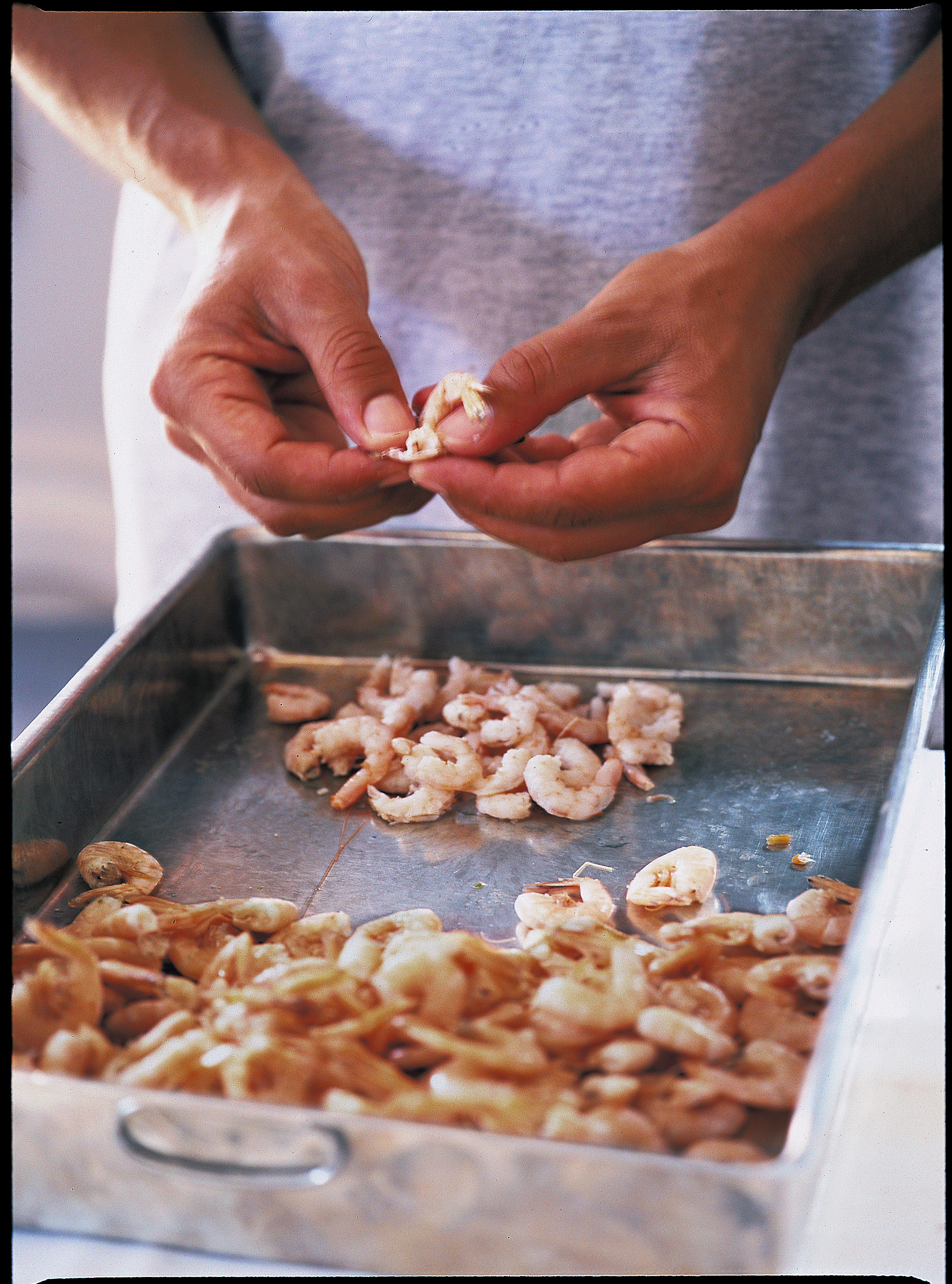 Ricetta Risotto bianco ai gamberetti e asparagi di mare Donna Moderna