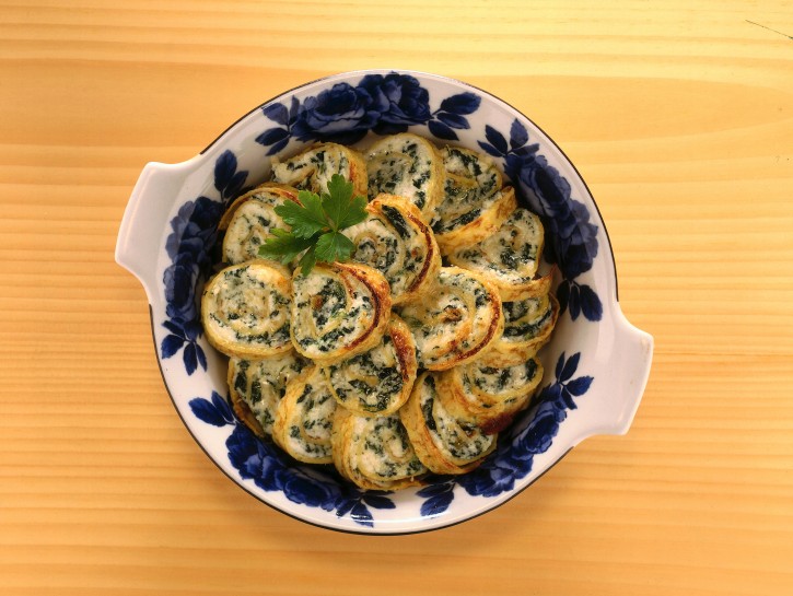 Ricetta Rotolini di crepes con gli spinaci - Donna Moderna