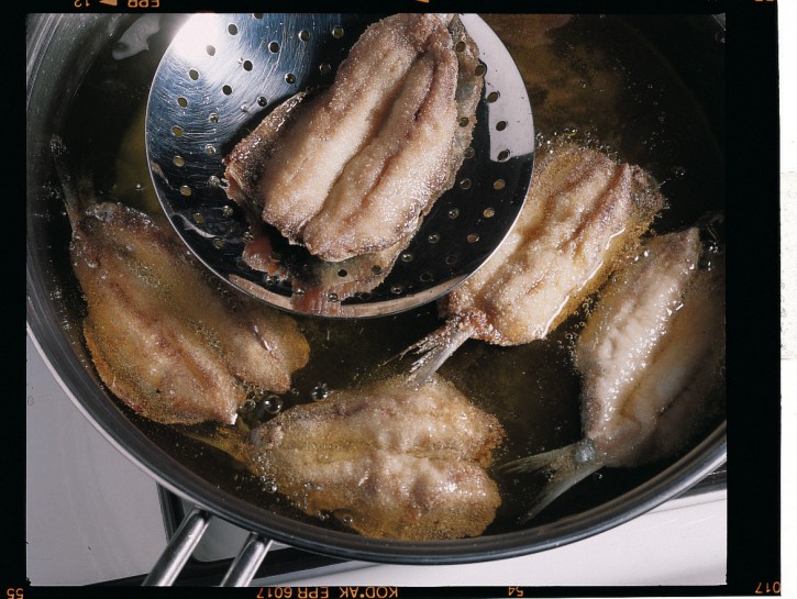 Sarde fritte