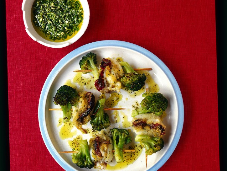 Seppioline e broccoletti