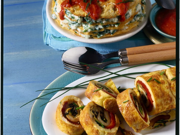 Ricetta Torretta con crema di spinaci - Donnamoderna