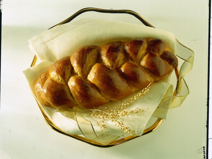 Treccia al miele