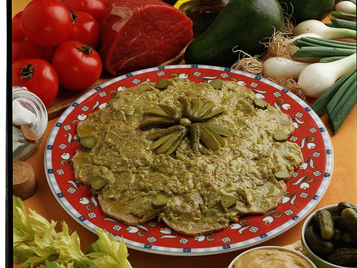 Vitello all'avocado