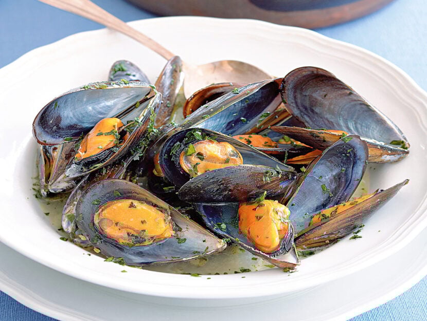 Impepata di cozze