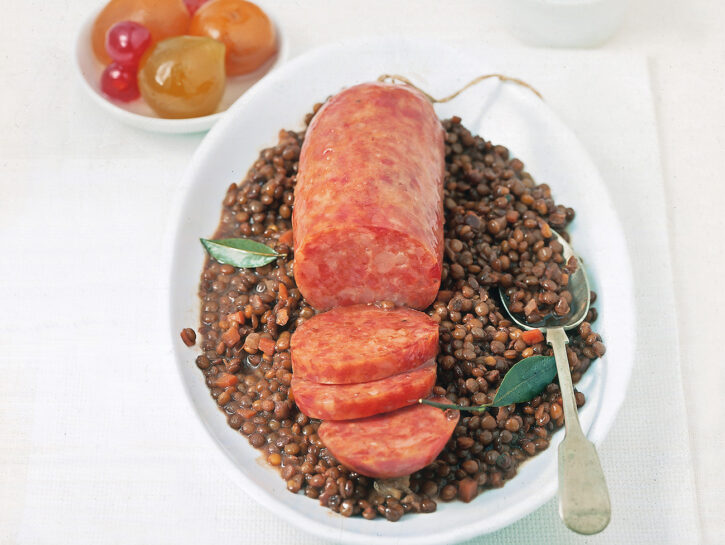 Lenticchie con cotechino
