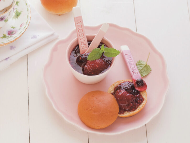 Marmellata ai frutti di bosco