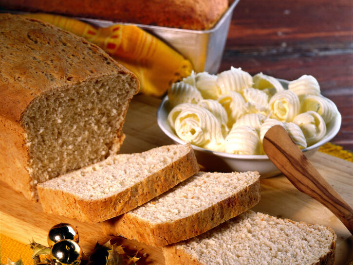 Pane integrale in cassetta