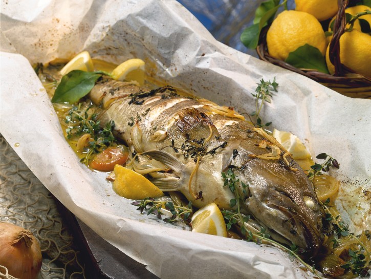 Ricetta Cernia al forno Donna Moderna