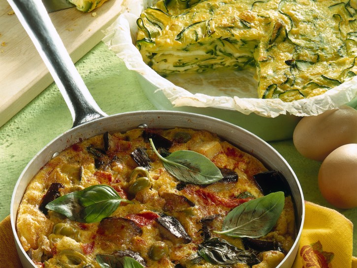 Frittata alle zucchine e formaggio