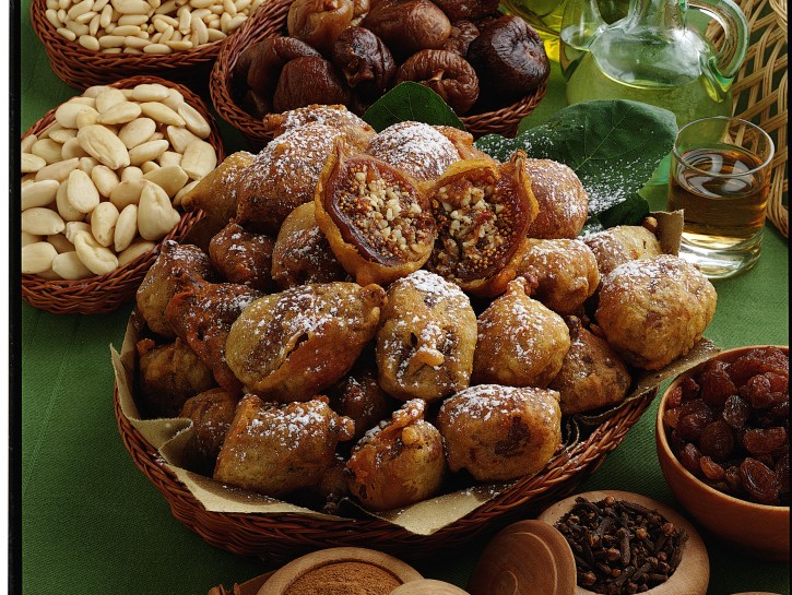 Frittelle di fichi secchi