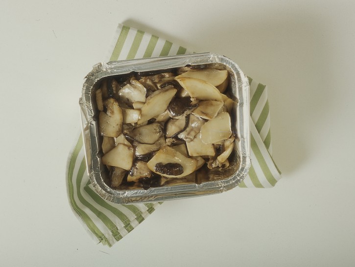 Funghi cotti congelati