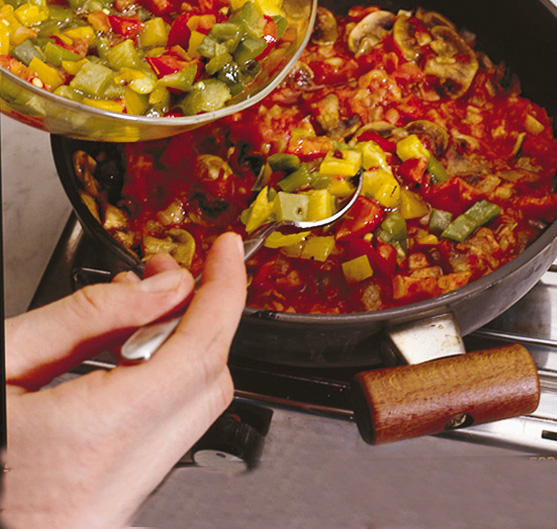 Ricetta Garganelli alla zingara Donna Moderna
