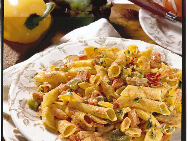 Garganelli alla zingara