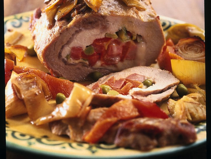 Lonza farcita