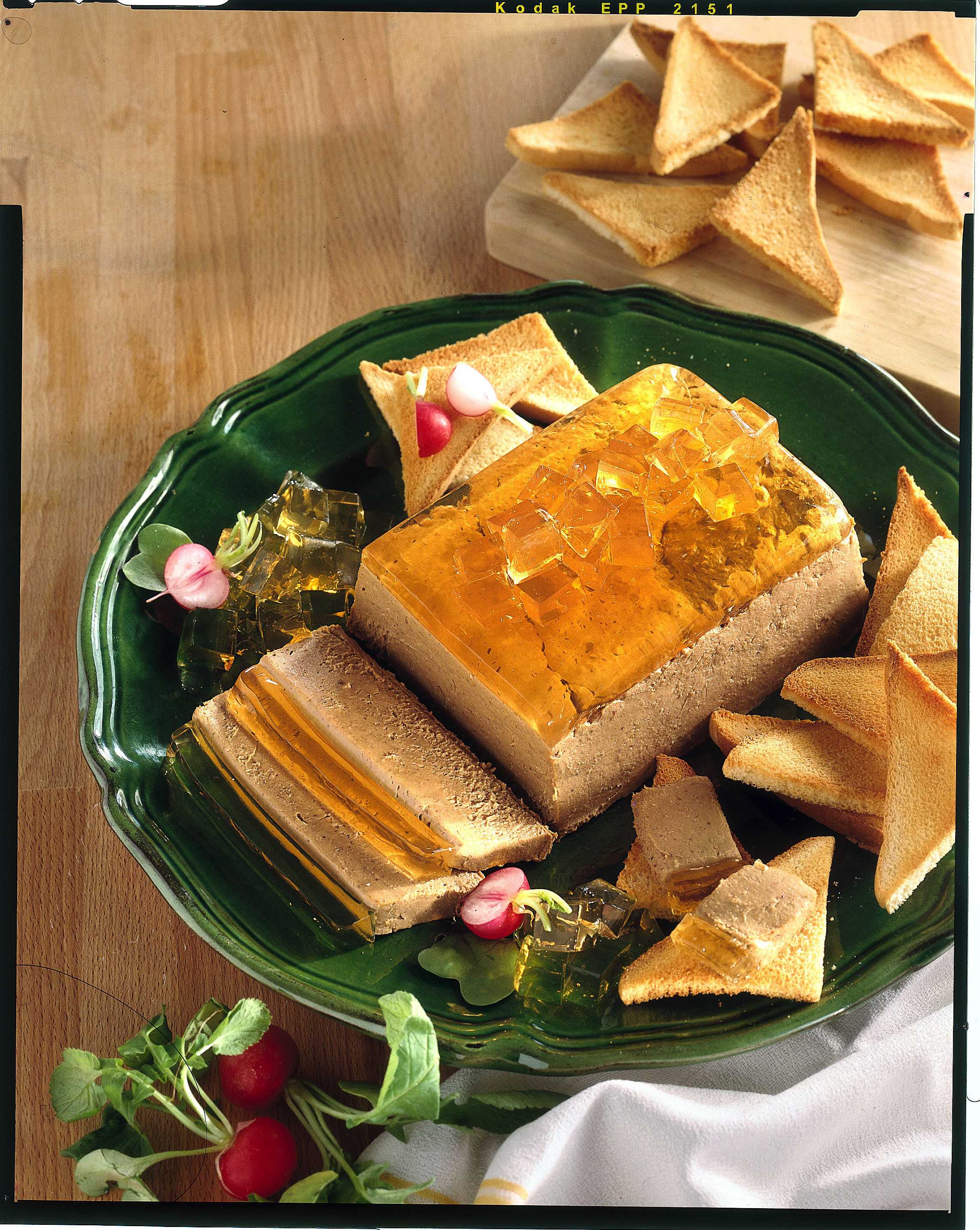 Ricetta Paté di fegato in gelatina - Donna Moderna