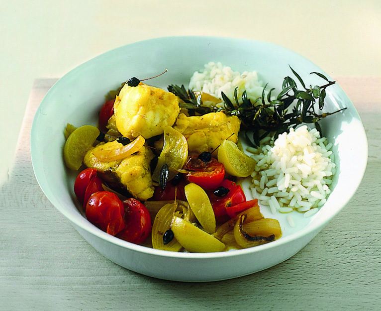 pescatrice-in-salsa-di-mirto-e-limoni