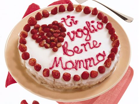 Torta glassata