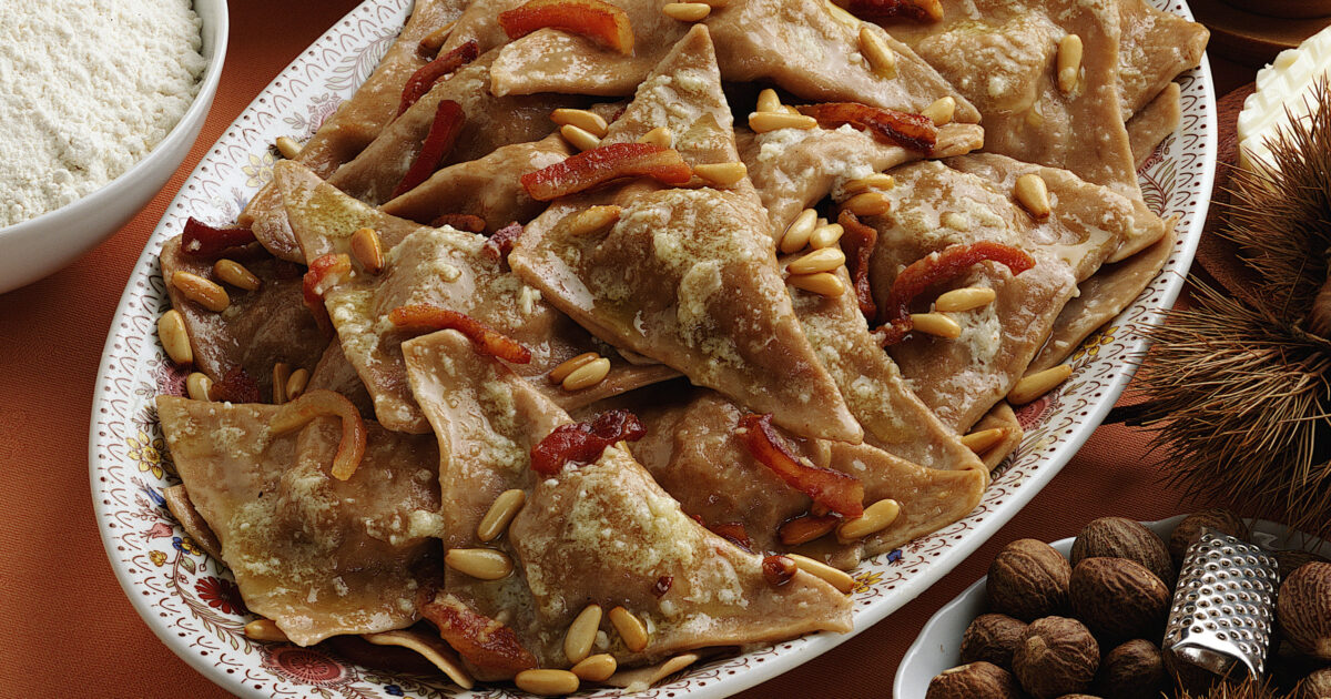 Ricetta Ravioli di castagne Donna Moderna