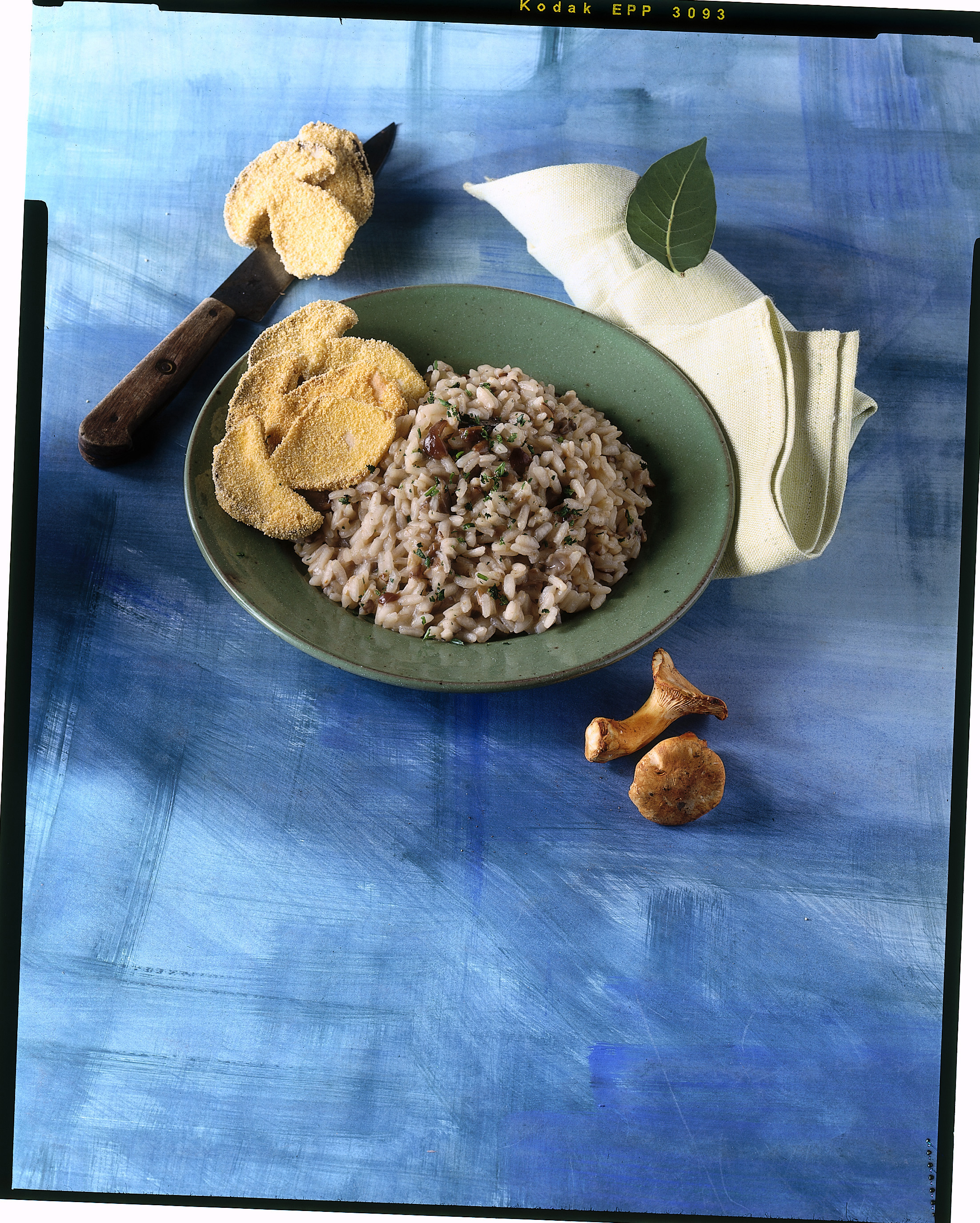 Ricetta Risotto con ovoli e porcini fritti Donna Moderna