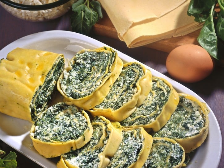 rotolo-di-ricotta-e-spinaci immagine