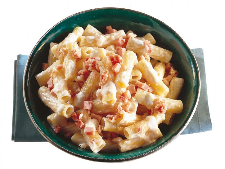 Sedani con mascarpone e mandorle