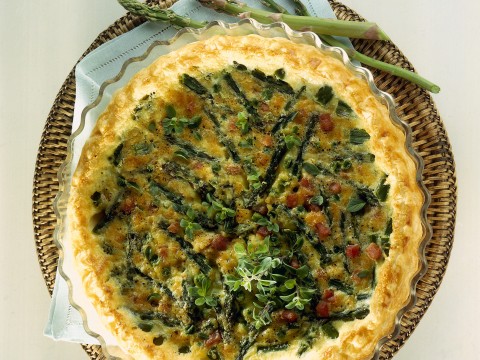 Torta salata con aringa