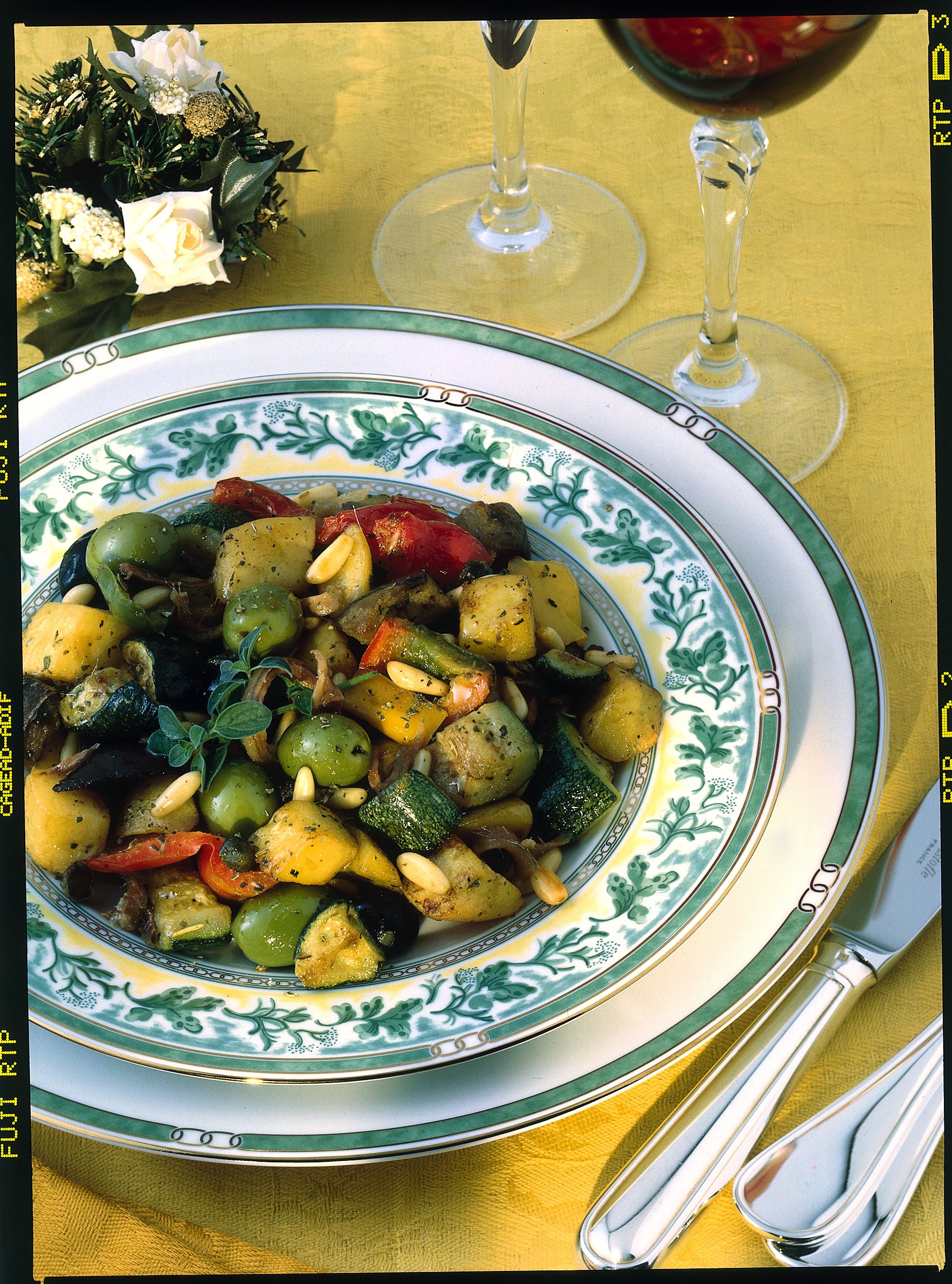 Ricetta Verdure miste grigliate in agrodolce Donna Moderna